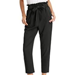 Grace Karin paperbag pants